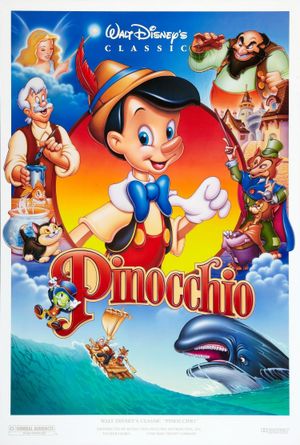 Pinocchio's poster