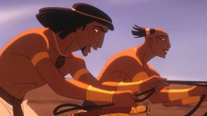 The Prince of Egypt's poster