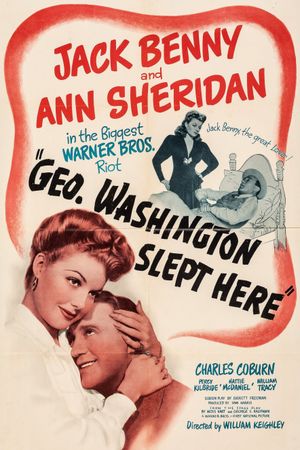 George Washington Slept Here's poster