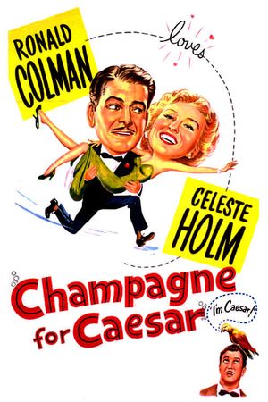 Champagne for Caesar's poster