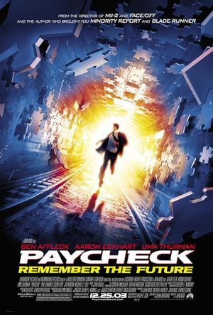 Paycheck's poster