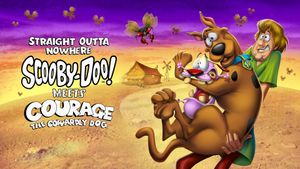 Straight Outta Nowhere: Scooby-Doo! Meets Courage the Cowardly Dog's poster