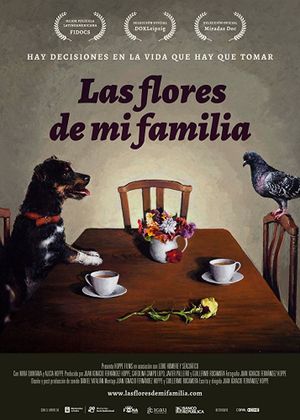 Las flores de mi familia's poster