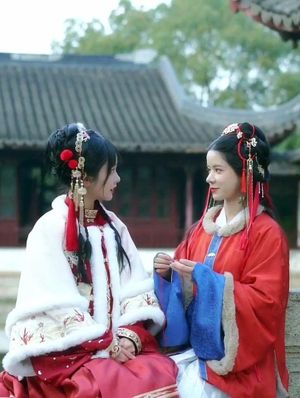 The Matchmaker Goddess and the Goddess of Wealth's poster