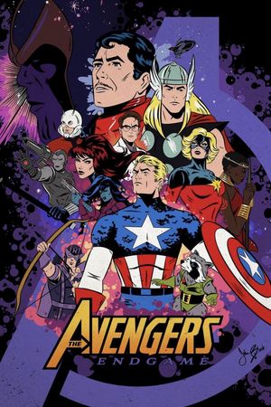 Avengers: Endgame's poster