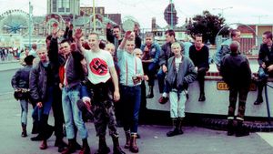 Skinheads USA: Soldiers of the Race War's poster