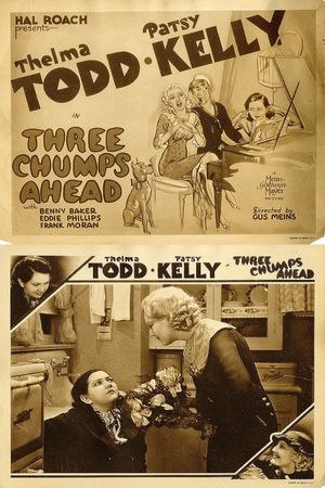 Three Chumps Ahead's poster