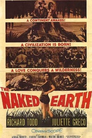 The Naked Earth's poster