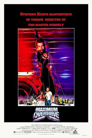Maximum Overdrive's poster