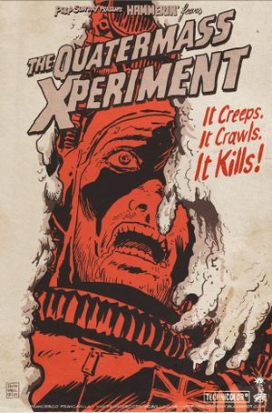 The Quatermass Xperiment's poster