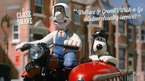 A Close Shave's poster