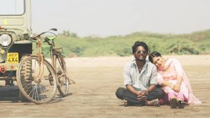 Colour Photo's poster
