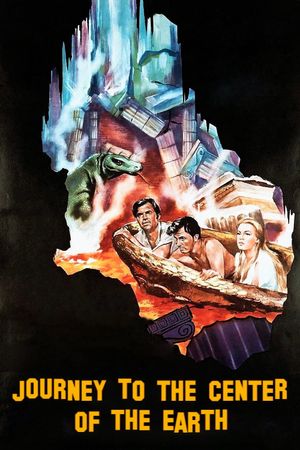 Journey to the Center of the Earth's poster