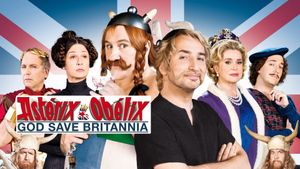 Astérix and Obélix: God Save Britannia's poster