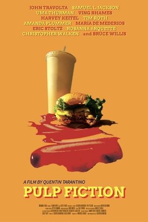 Pulp Fiction's poster