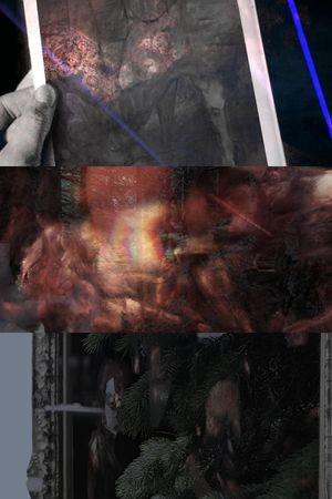 a minor piece of damage's poster
