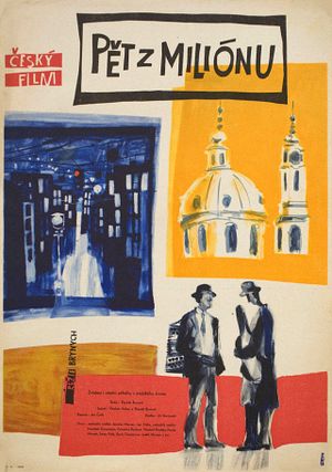 Five Out of a Million's poster