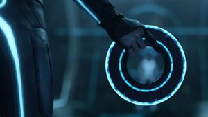 Tron: Legacy's poster