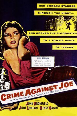 Crime Against Joe's poster