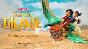 Una Aventura Gigante's poster