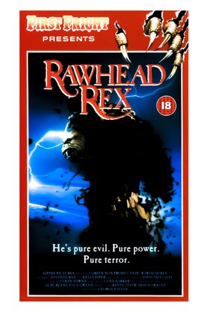 Rawhead Rex's poster