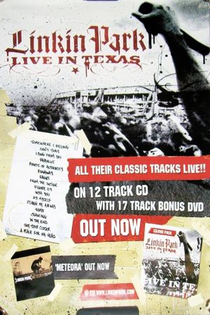 Linkin Park: Live in Texas's poster