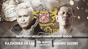 NJPW: Royal Quest's poster