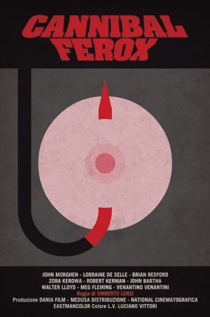 Cannibal Ferox's poster