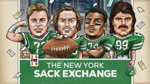 The New York Sack Exchange's poster