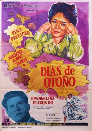 Días de otoño's poster