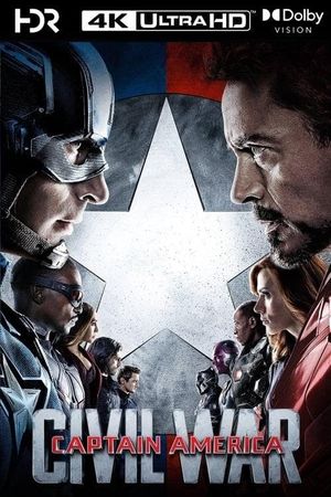 Captain America: Civil War's poster