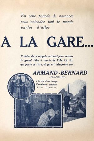 À la gare's poster
