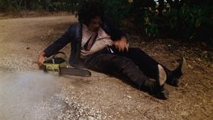 The Texas Chain Saw Massacre's poster