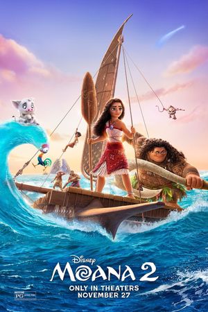 Moana 2's poster