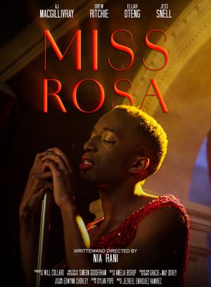 Miss Rosa's poster