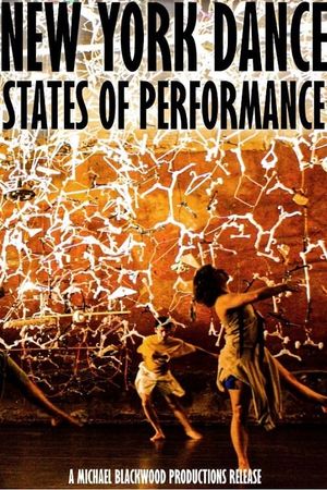 New York Dance: States of Performance's poster