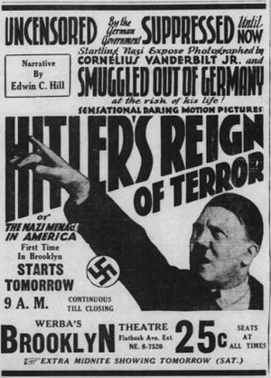 Hitler's Reign of Terror's poster