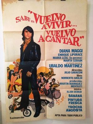 Vuelvo a vivir, vuelvo a cantar's poster