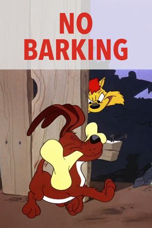 No Barking's poster