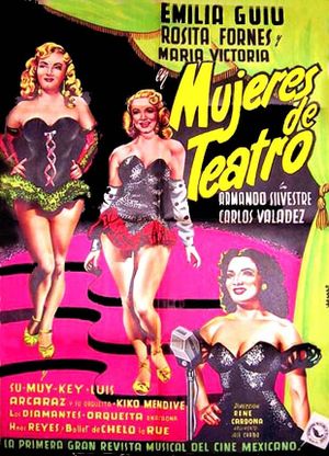 Mujeres de teatro's poster