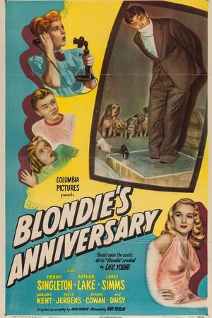 Blondie's Anniversary's poster