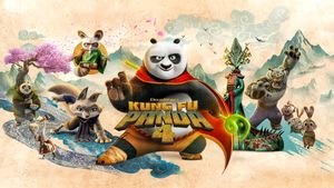 Kung Fu Panda 4's poster