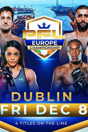 PFL Europe 4: 2023 Championships's poster