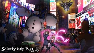 Sorcery in the Big City's poster