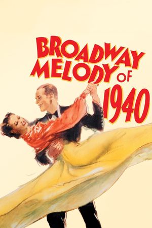 Broadway Melody of 1940's poster