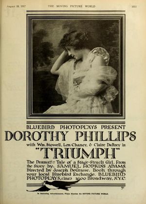 Triumph's poster