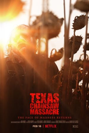 Texas Chainsaw Massacre's poster