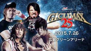 NJPW G1 Climax 25: Day 5's poster
