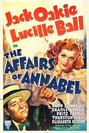 The Affairs of Annabel's poster