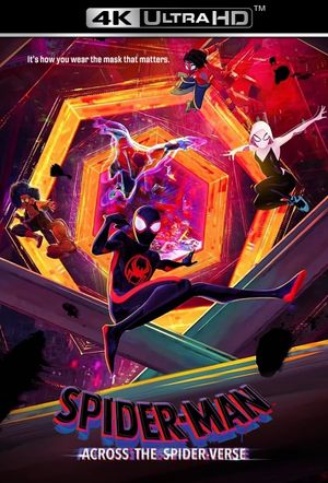 Spider-Man: Across the Spider-Verse's poster